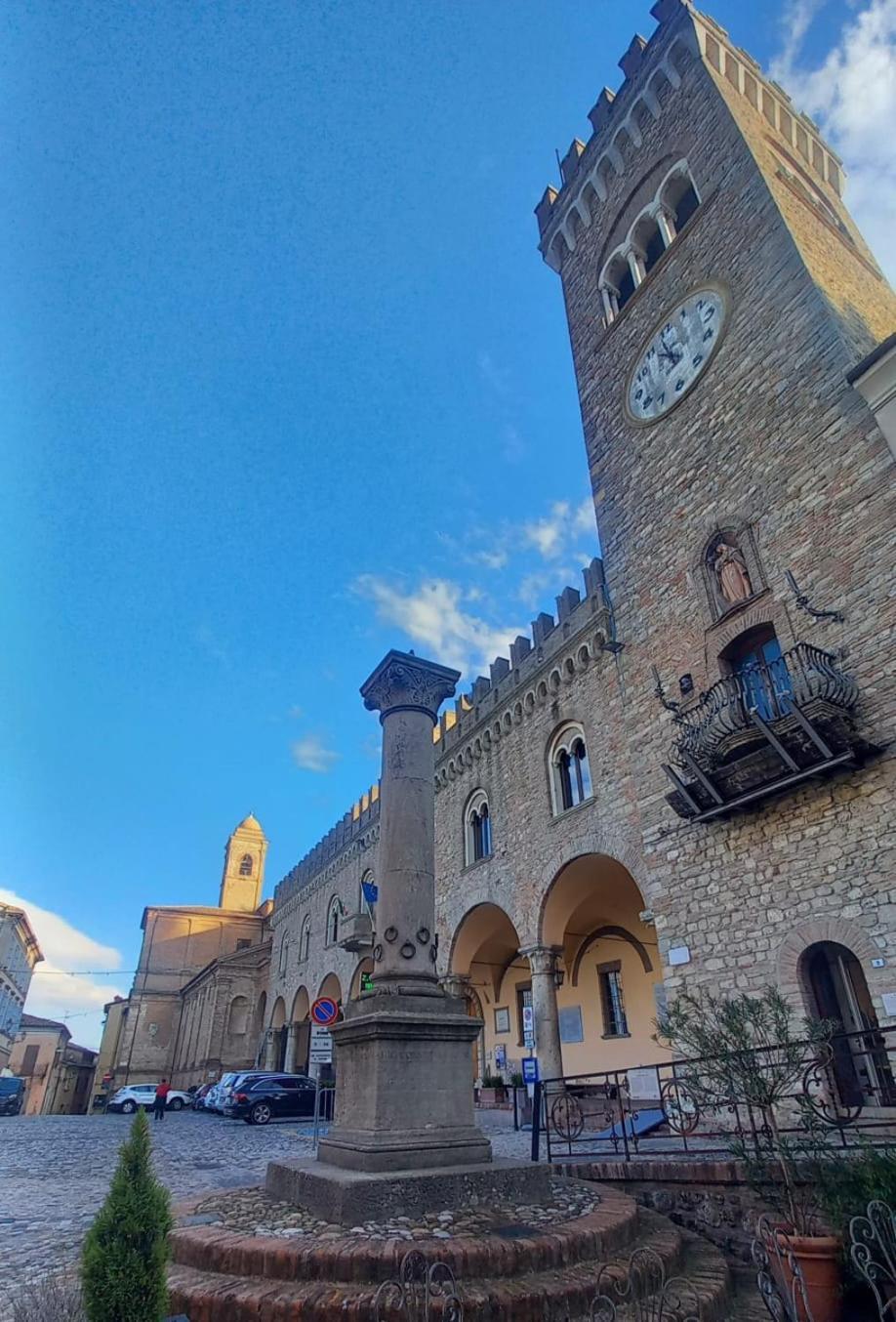 Apartmán Novecento Bertinoro Exteriér fotografie