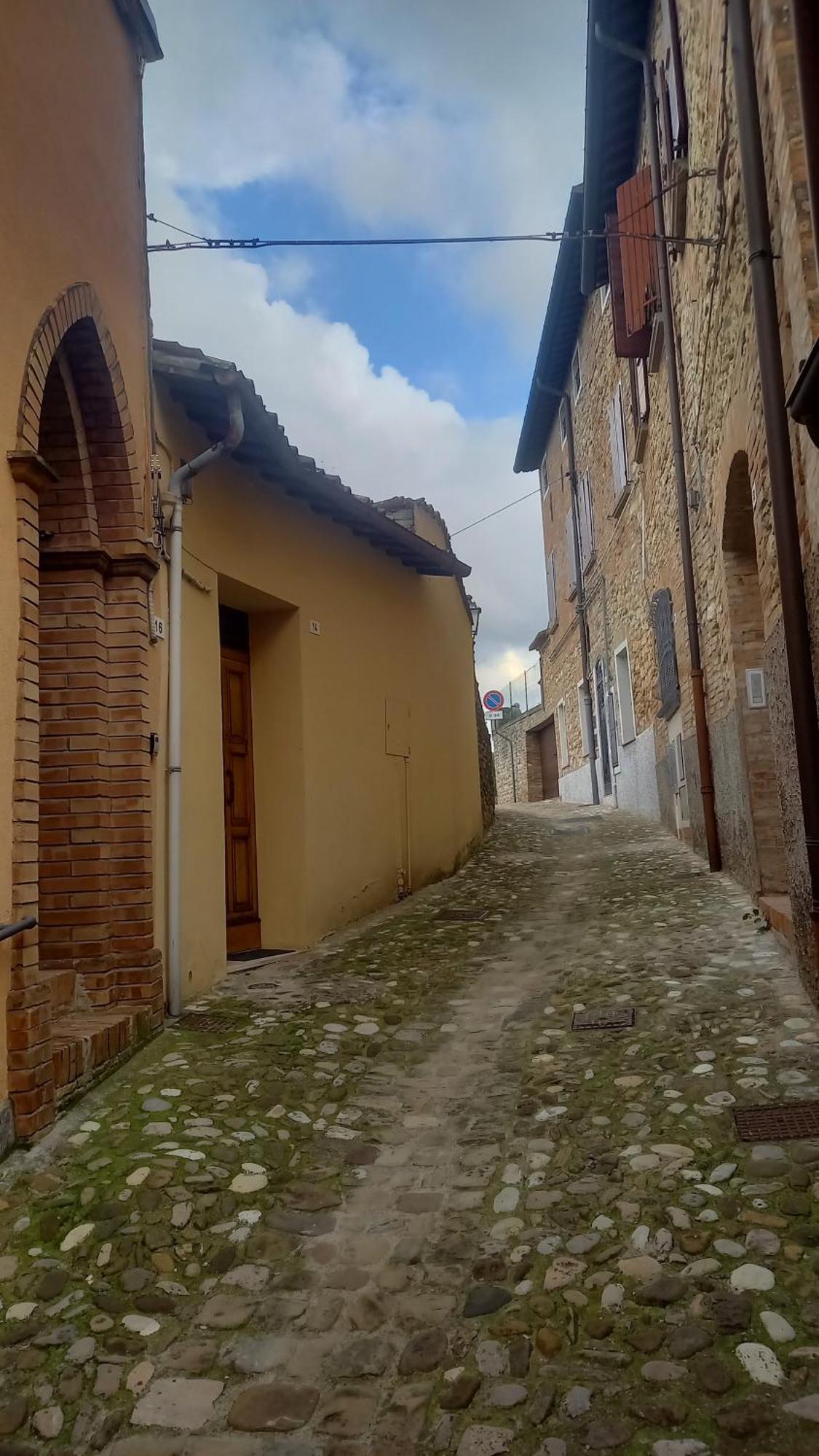 Apartmán Novecento Bertinoro Exteriér fotografie