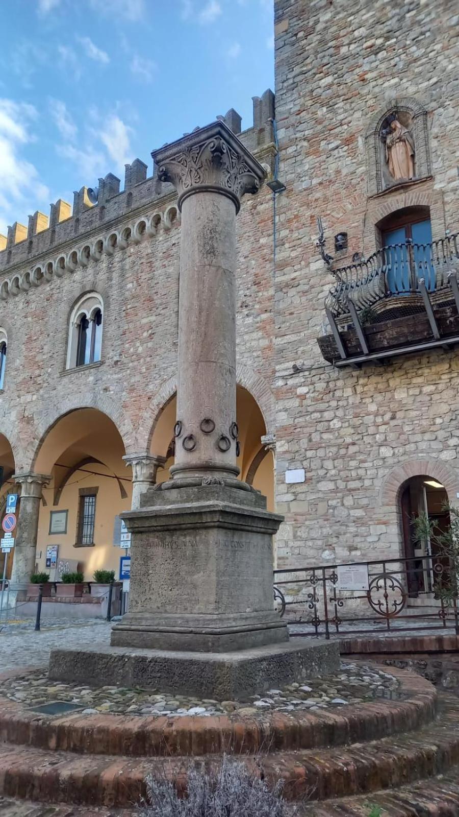 Apartmán Novecento Bertinoro Exteriér fotografie