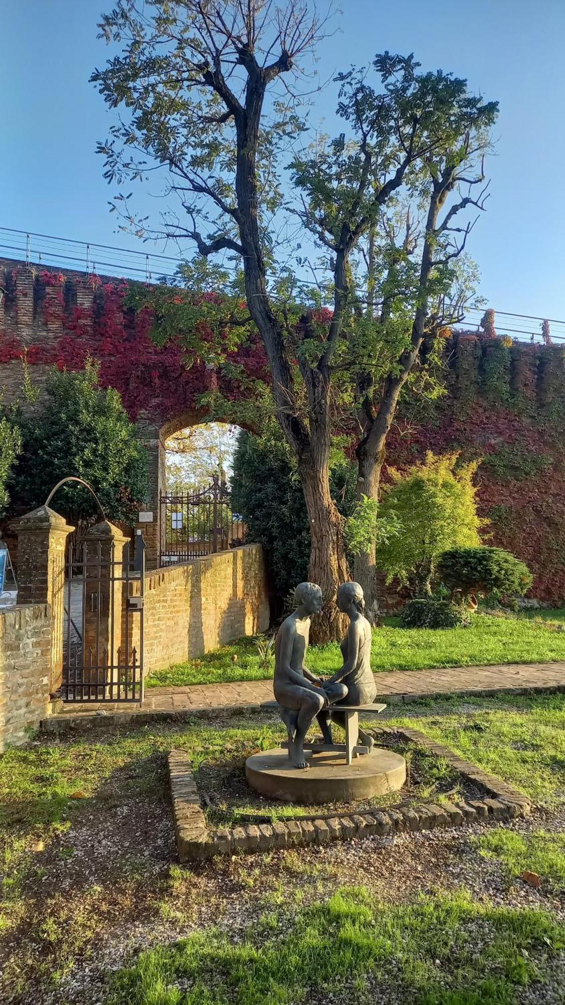 Apartmán Novecento Bertinoro Exteriér fotografie